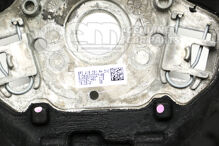 Multifunkčný volant (koža) multifunkčný volant volant čierna/chróm (2)