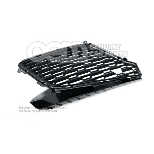 Mriežka saténovo čierna 4S0807684C9B9