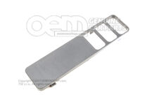 Spínač montážneho krytu saténový čierny (2)