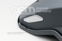 Kryt operadla duša (čierny) Audi R8 Coupe / Spyder 4S (1)