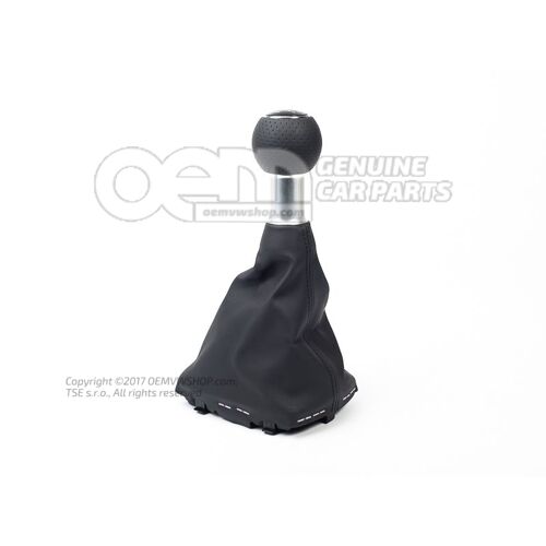 Obklad rýchlostnej páky SOUL (čierna)