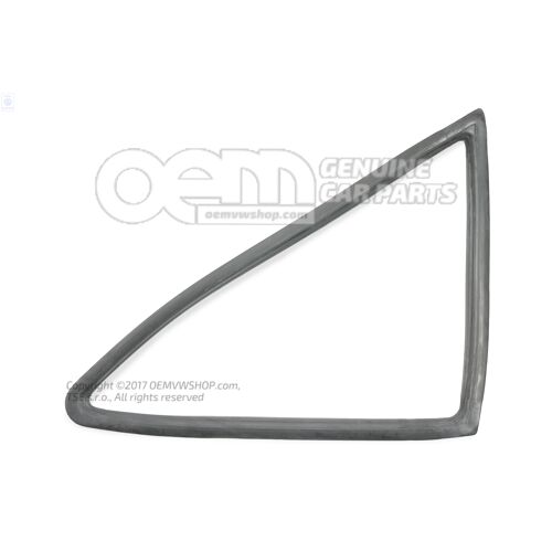 Tesnenie pre bočné sklá