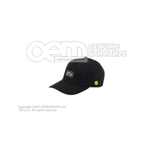 2GV084300  041 Baseball cap, Unisex, Black, T-Roc Collection