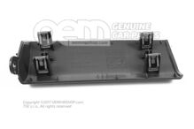 Lišta pre palubnú dosku antracit (2)