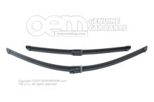 1 sada aerodynamických stieracích líšt (na strane vodiča a spolujazdca) - ľavostranné riadenie 576998002C