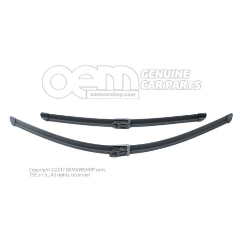 1 sada aerodynamických stieracích líšt (na strane vodiča a spolujazdca) - ľavostranné riadenie 576998002C