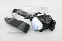 Trojbodový zotrvačník čierny / saténový čierny