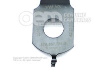 Západka pásu saténová čierna / červená Traffic Škoda Karoq 57 (2)