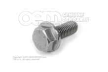 Skrutka so šesťhrannou šesťhrannou hlavou M8X20 (3)