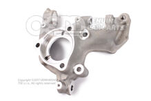 Puzdro ložiska kolesa 5Q3505435C