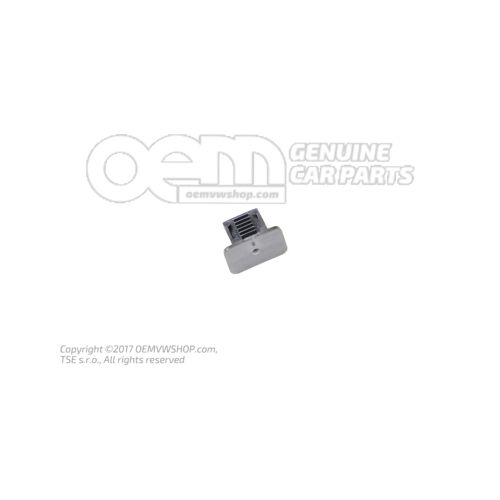 Clip saten black