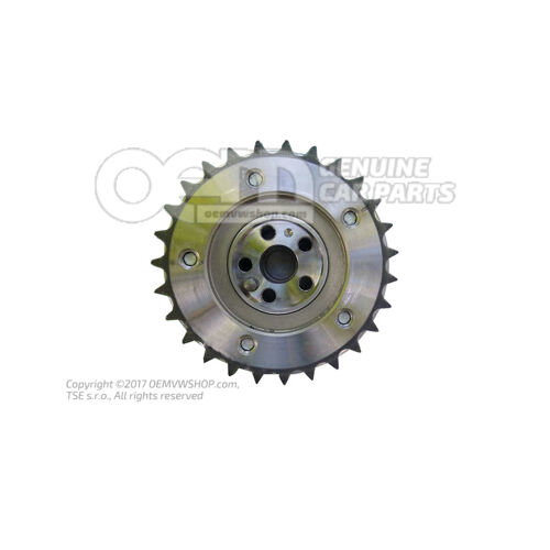 Nastavovač vačkového hriadeľa