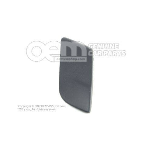 Ochranný prúžok pre bočnú sektu čierny