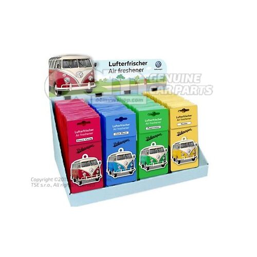 1H4087703A Air freshener, T1, 4 scents, language version DE/EN/FR/PO, Service Offensive