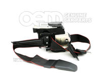 Trojbodový automatický bezpečnostný pás s napínačom pásu Soul (čierna)/crescendo červená 8W0857705Q VM1 (1)