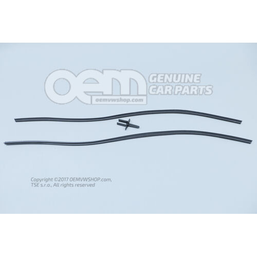 1 súprava gúm lišty stierača