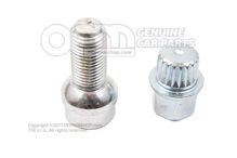 Skrutka kolesa, ochrana proti odcudzeniu, skrutka kolesa, kódovacie kľúče proti krádeži Skrutka kolesa, ochrana proti odcudzeniu, skrutka kolesa, kódovacie kľúče proti krádeži