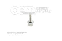 Skrutka s vnútornou hlavou s vnútorným šesťhranom M8X28 (2)