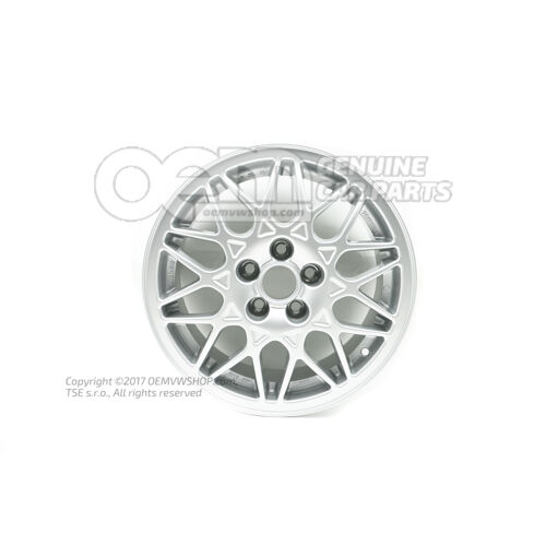 Hliníkový disk oceľ. disk chrómová farba