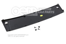 Držiak EČV čierna (1)