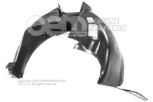 Plast krytu podbehu kolesa