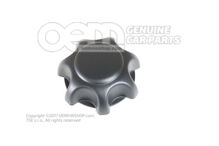 Nastavovací gombík antracitový