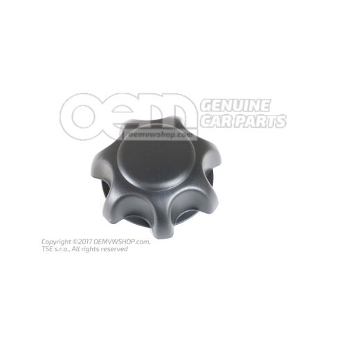 Nastavovací gombík antracitový