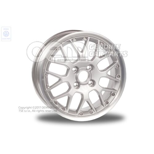 Hliníkový ráfik chrómová metalíza