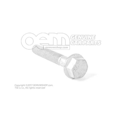 Skrutka so šesťhrannou golierom M10X62X45