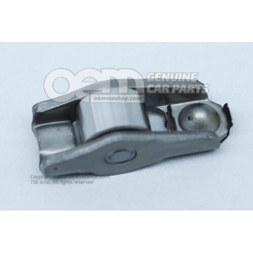 Unášacia páka s valčekom