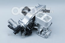 Držiak olejového filtra s chl. pre recirkuláciu výf. plynov (4)