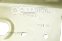 Ozdoba stĺpika D perlovo šedá (4)