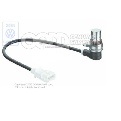 Snímač otáčok motora