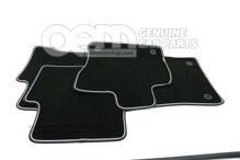 1 sada kobercov (textilné) saténová čierna Volkswagen Touran 5T 5QB061270A WGK