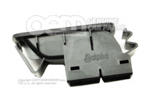 Uchytenie spínača saténovo čierna 7LC8673759B9 (1)