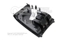 Držiak na nápoje titánová čierna (3)