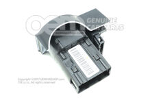 Niekoľkonásobný spínač bočných svetiel, svetlometov a zadného hmlového svetla soul (čierny) Audi A2 8Z (2)