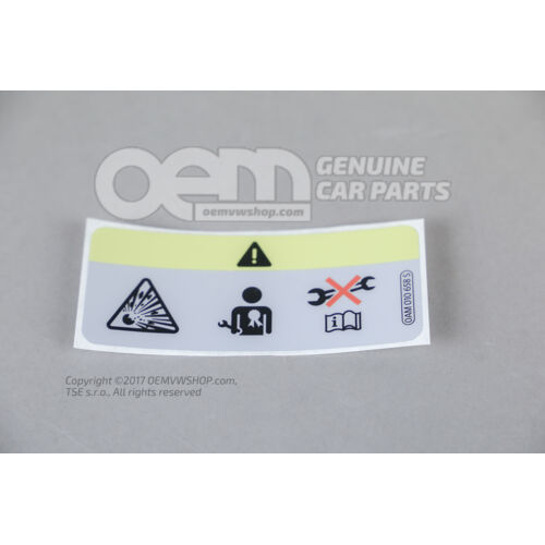 Štítok parametrov 0AM010658S