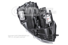 Originálna sada svetlometov Volkswagen Bixenon LED Multivan - LHD (9)