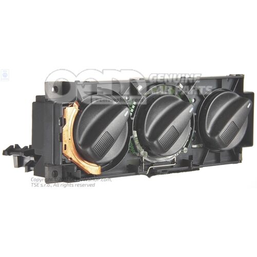 Regulácia čerstvého vzduchu a kúrenia