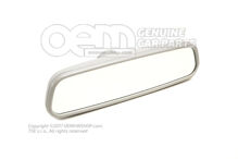 Vnútorné zrkadlo, vnútorné zrkadlo proti oslneniu, automatické proti oslnenie striebornej farby (1)