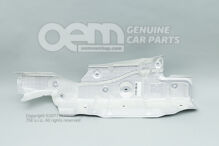 Tepelný ochranný plech pre koncový tlmič hluku