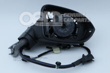 Teleso vonkajšieho zrkadla saténovo čierna 3G1857508FL9B9 (1)