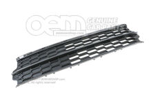 Maska chladiča saténová čierna Škoda Citigo 1S