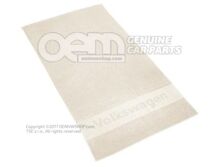 330084501  084 Bath towel, 180x100 cm, Snow White, Volkswagen Collection