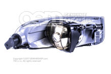 Halogénový hmlový svetlomet (2)