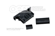 Puzdro s plochými kontaktmi s krytkou (1)