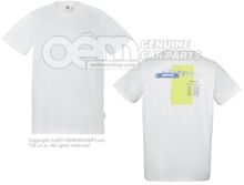 5HG084200E 084 T-shirt, XXL, Unisex, White, Golf Collection