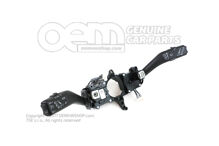 Riadiaca kol. kombinovaný vypínač saténová čierna (3)