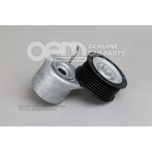 Tlmič napnutia remeňa